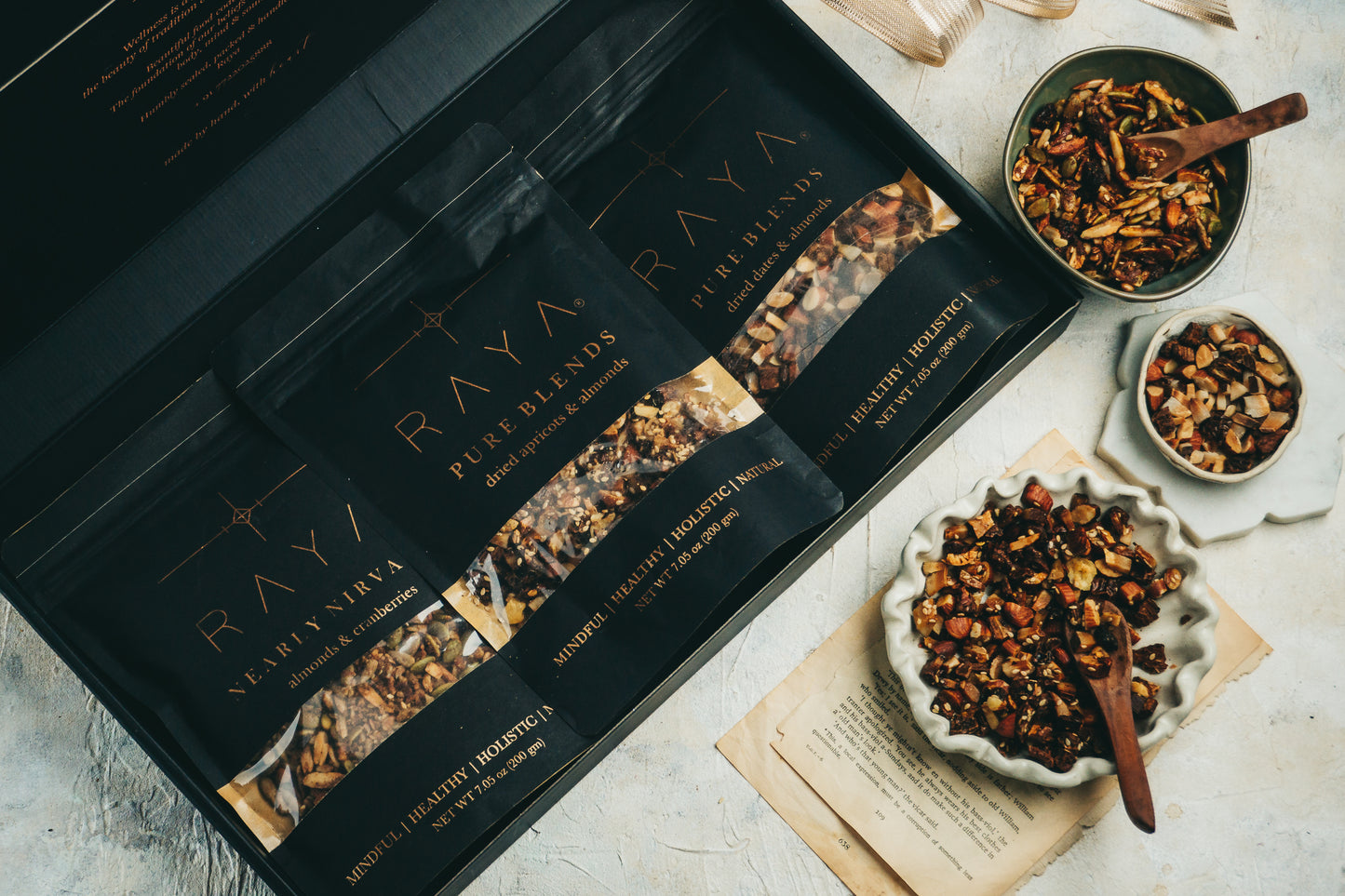 Black Lilium Box – The Grand Offering