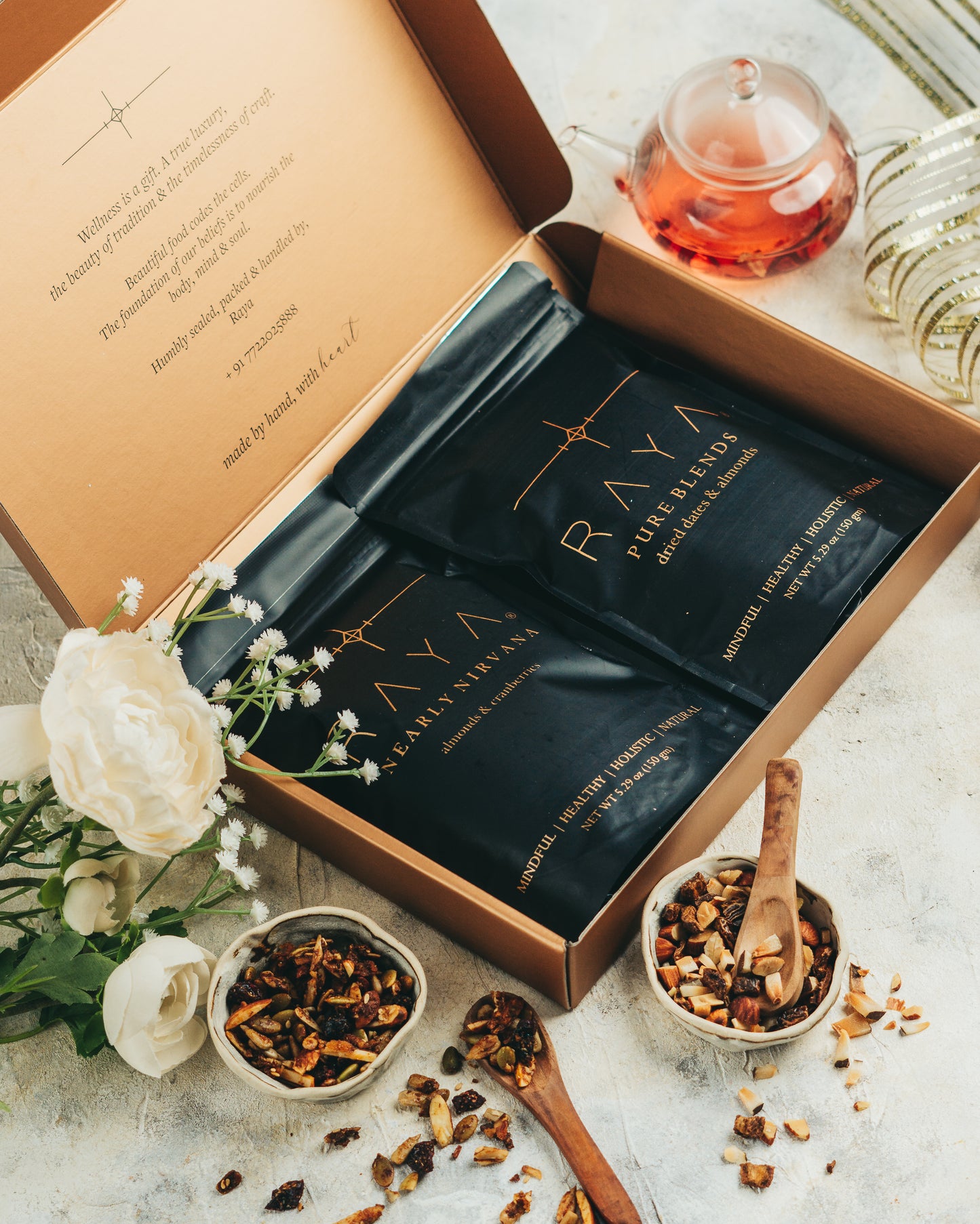 Rose Gold Box – The Signature Selection