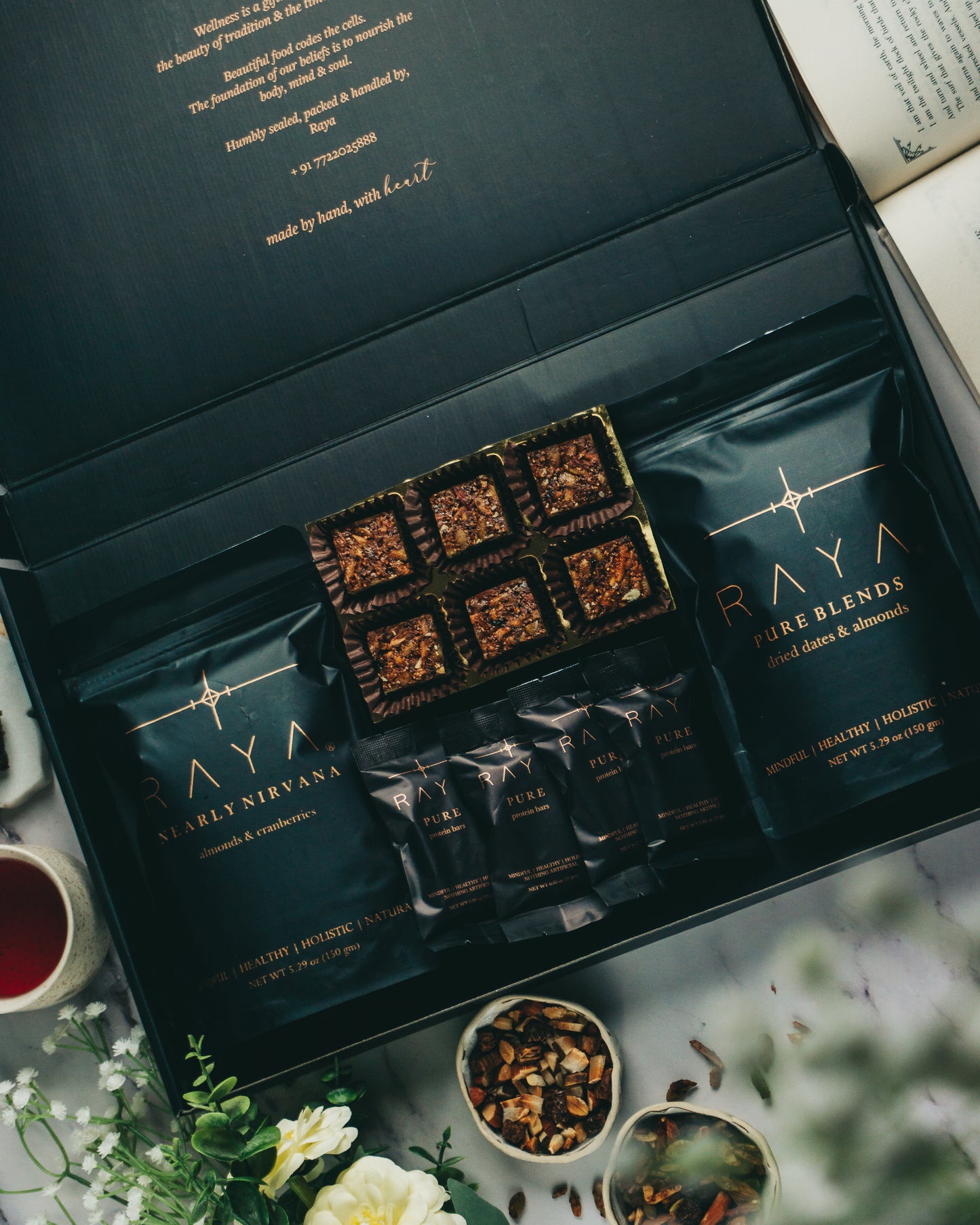 Black Lilium Box – The Grand Offering