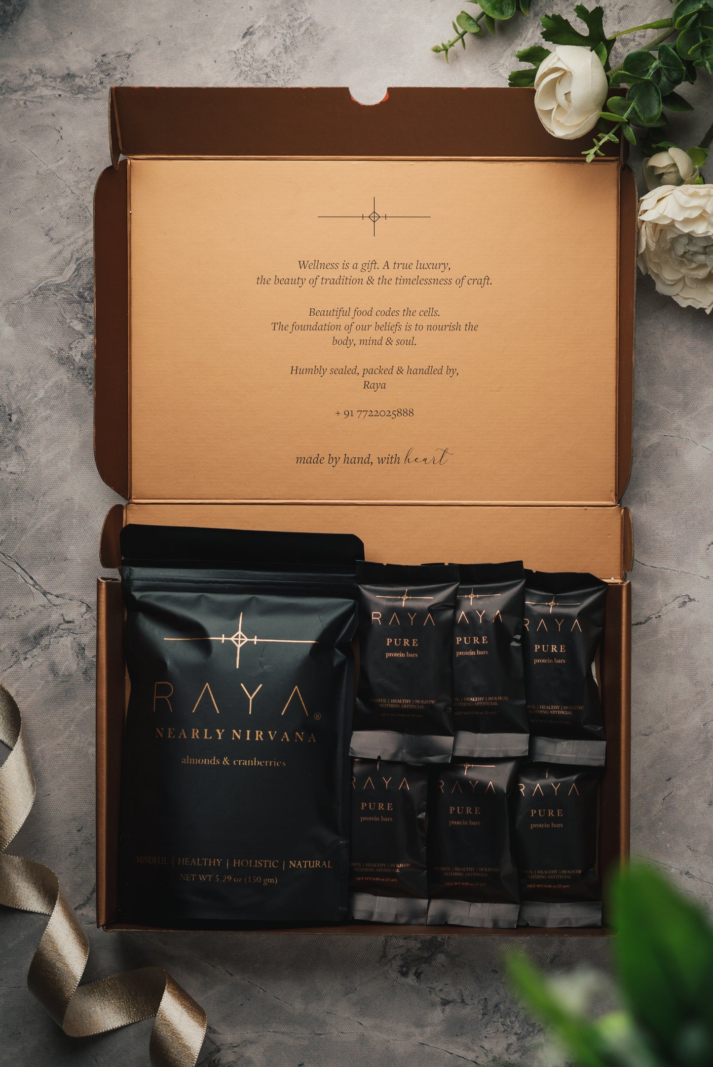 Rose Gold Box – The Signature Selection