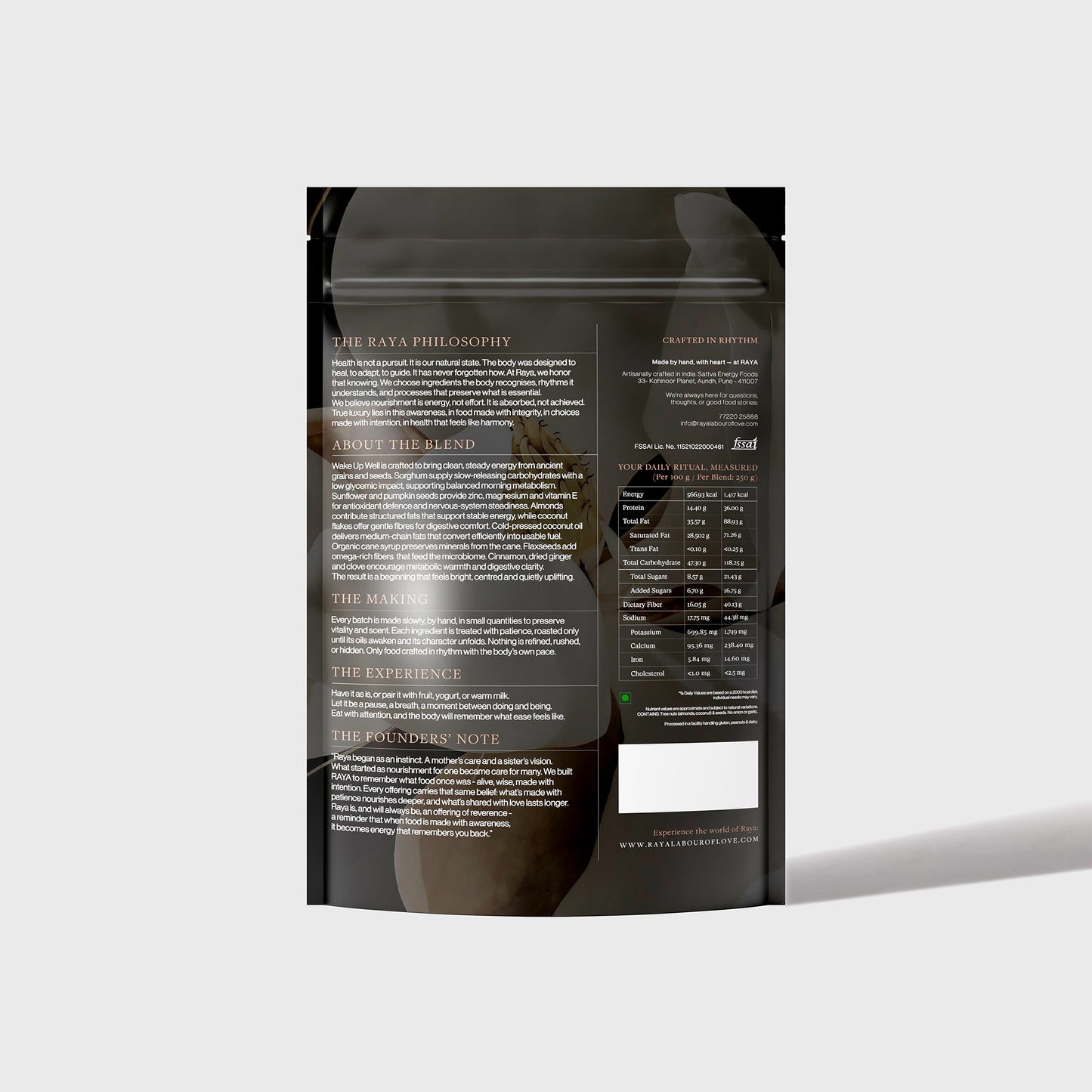 Wake Up Well – Ancient Grain Blend