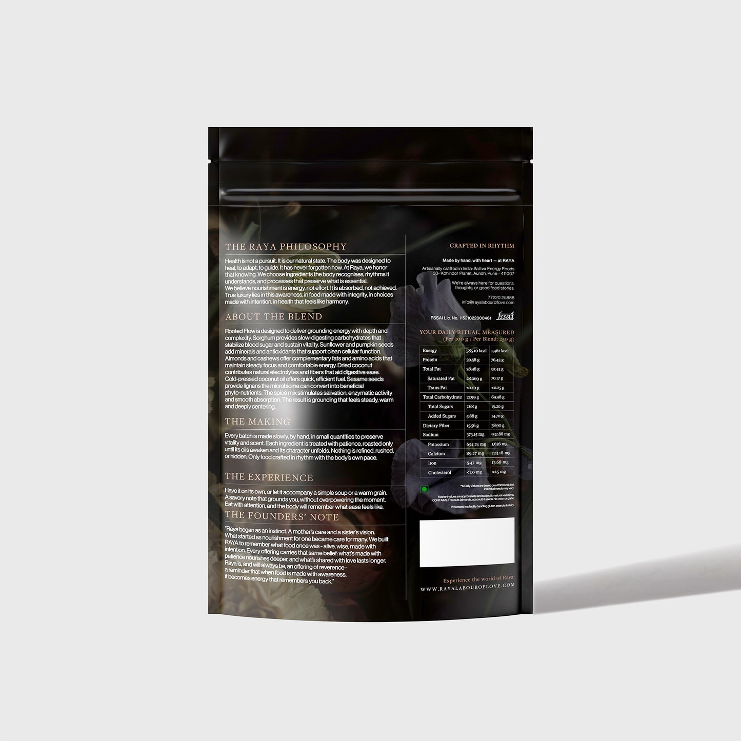 Rooted Flow – Savoury Grain Blend