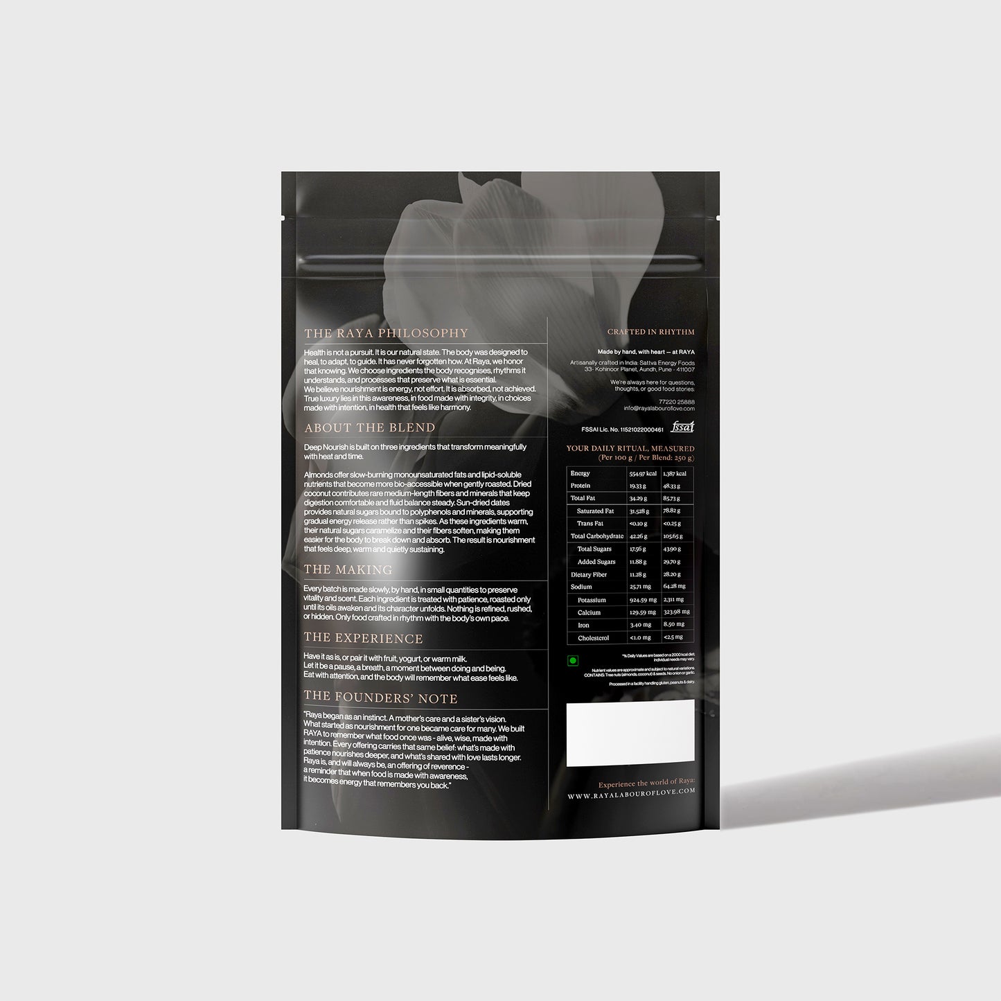 Deep Nourish – Almond & Date Blend