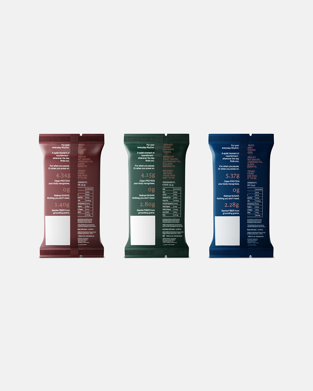 Bar Sampler | 3 Flavours · 6 Bars