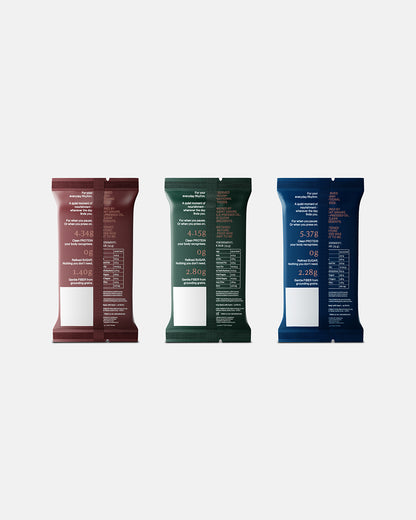 Bar Sampler | 3 Flavours · 6 Bars