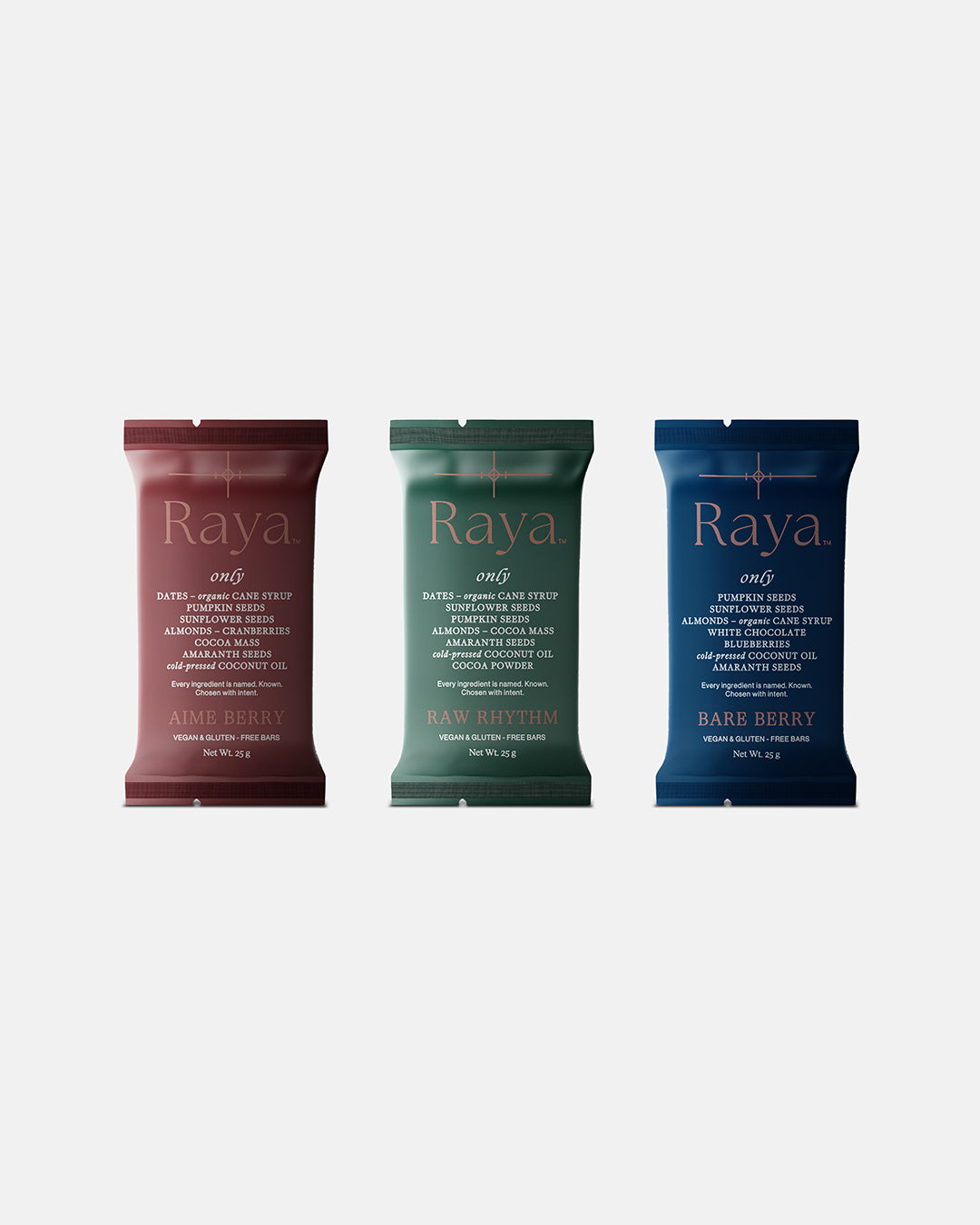 Bar Sampler | 3 Flavours · 6 Bars