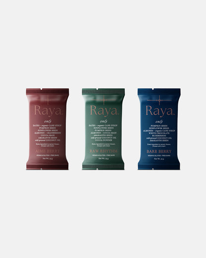 Bar Sampler | 3 Flavours · 6 Bars