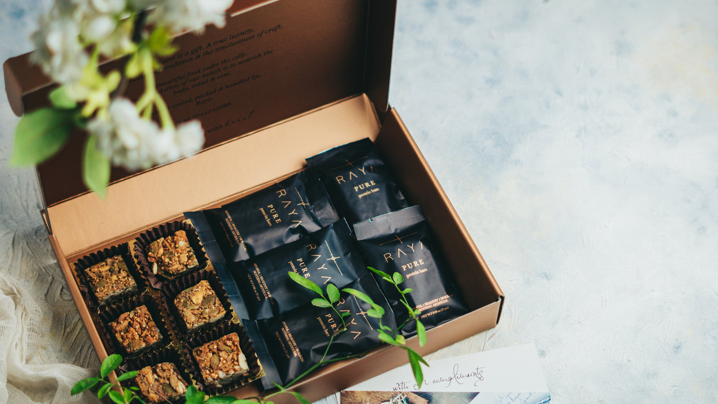 Rose Gold Box – The Signature Selection