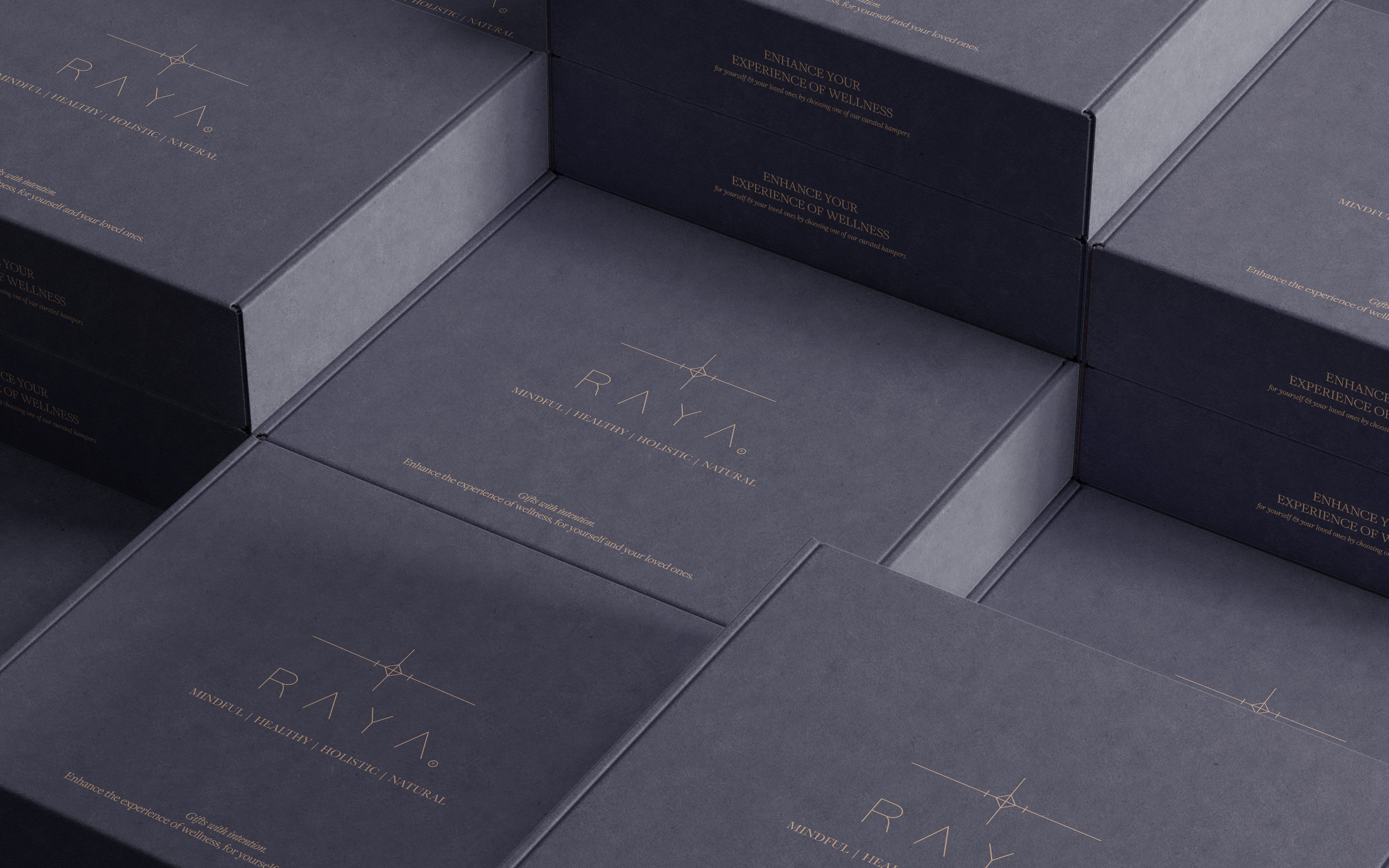 Indigo Gift Box | Premium Artisanal Gift by RAYA