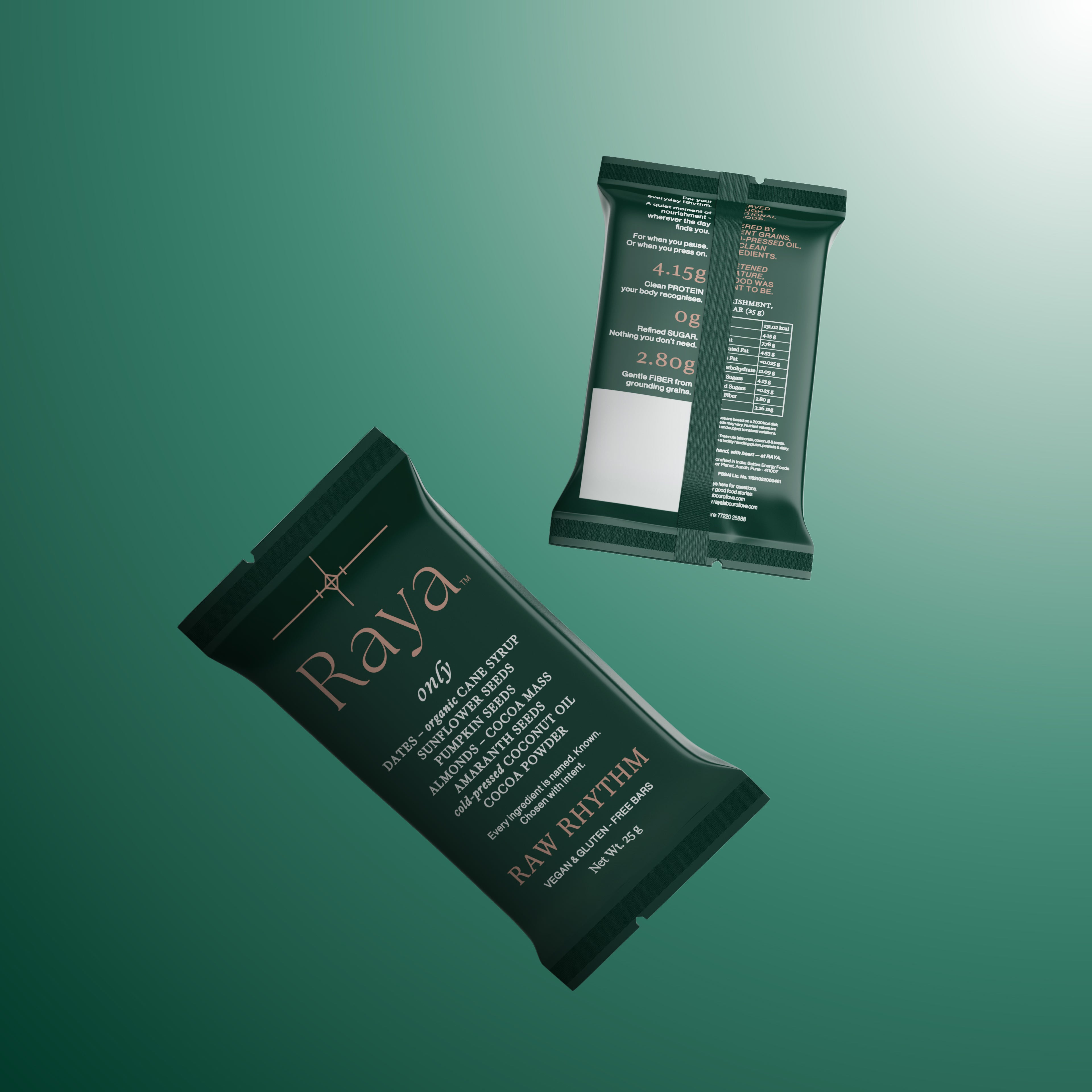 Clean Rythia Clean Energy Snack Bar | Raw Rhythm by RAYA