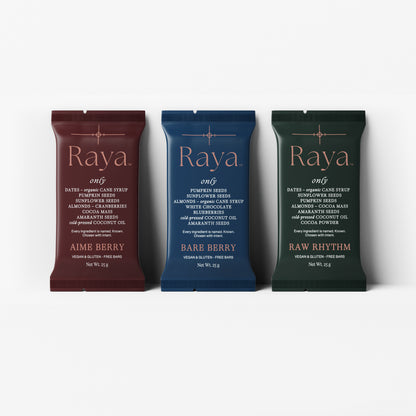 Bar Sampler | 3 Flavours · 6 Bars