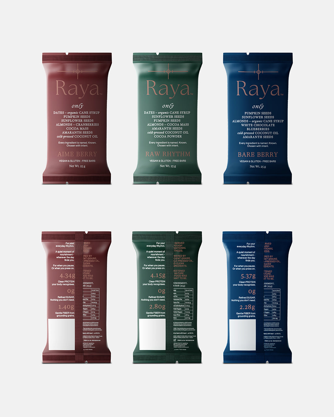 Bar Sampler | 3 Flavours · 6 Bars