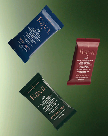 Bar Sampler | 3 Flavours · 6 Bars