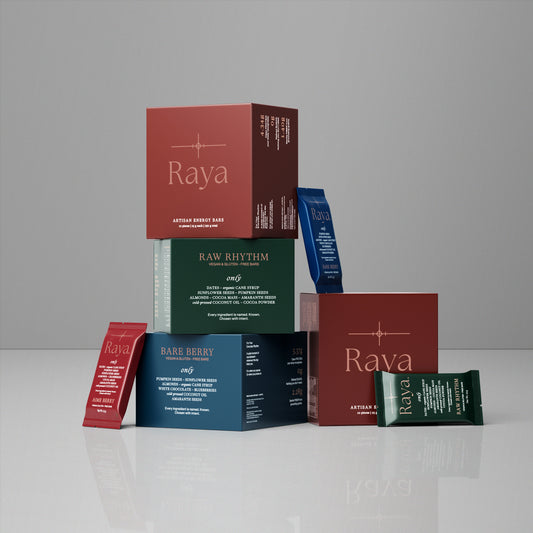 Bar Sampler | 3 Flavours · 6 Bars