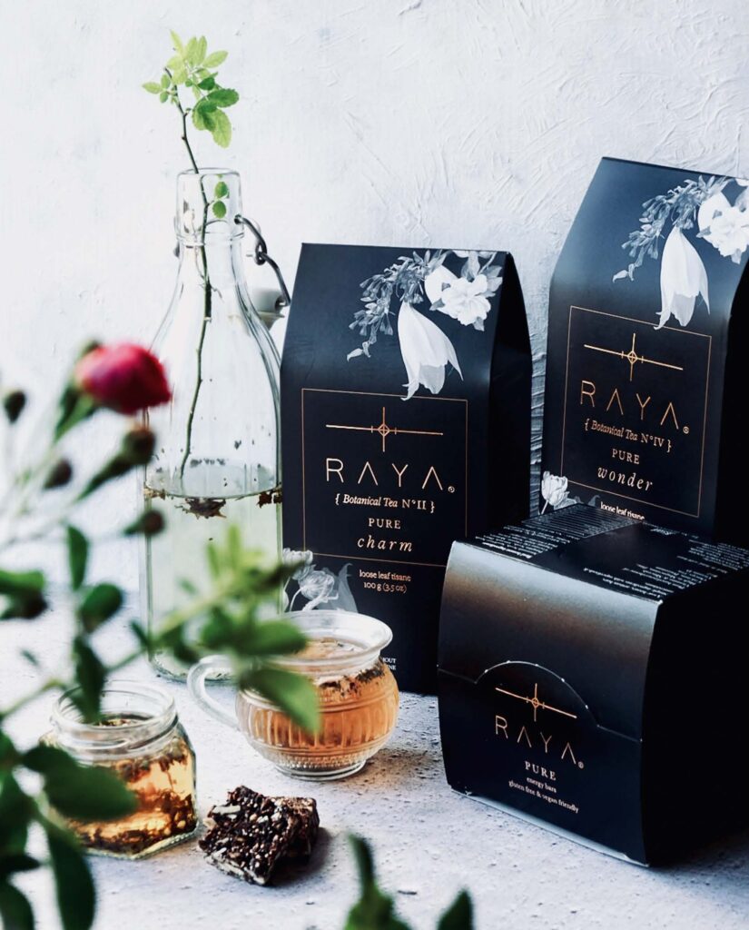 Raya - A Labour of Love  Gluten free products with only real ingredients!